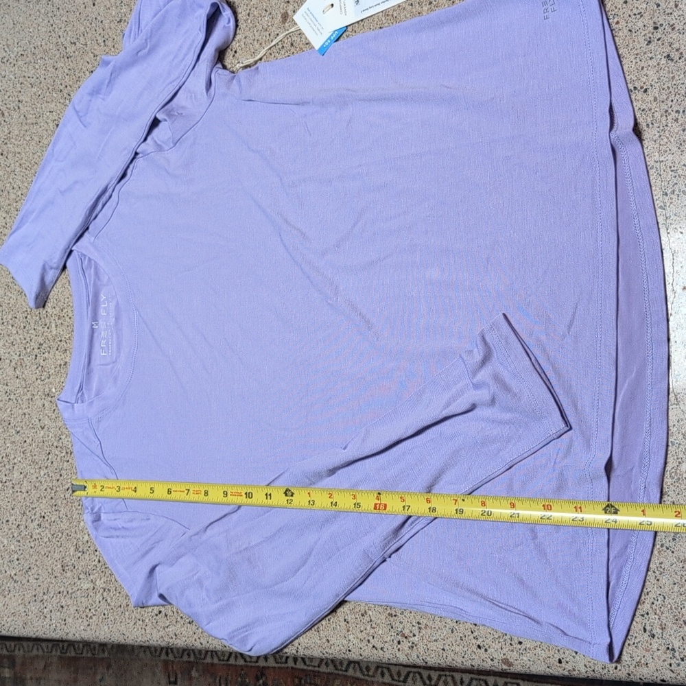 NWT/FREEFLY Bamboo Shade Long Sleeve II (UPF 50+) - Picture 10 of 10
